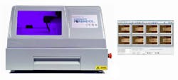 Imaging system takes fingerprints from cartridge cases Imaging system takes fingerprints from cartridge cases