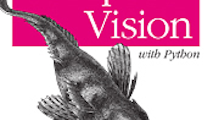 Programming computer vision with Python | Vision Systems Design