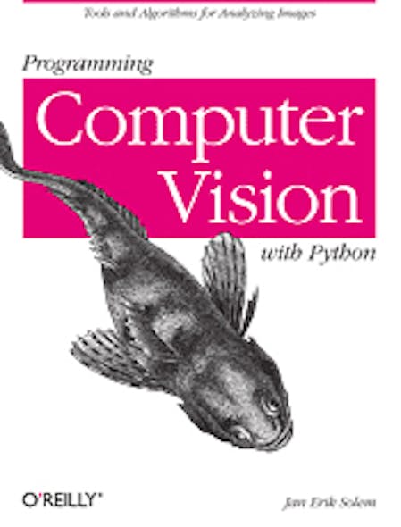 Programming computer vision with Python