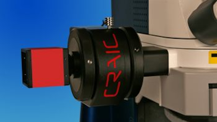 CRAIC releases microspectrometer that collects and analyzes spectra with microscopy systems