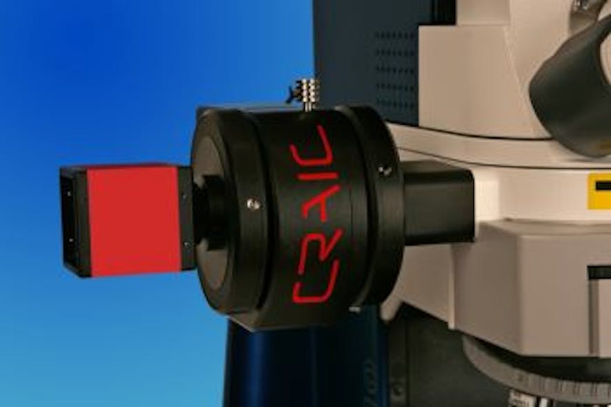 CRAIC releases microspectrometer that collects and analyzes spectra with microscopy systems