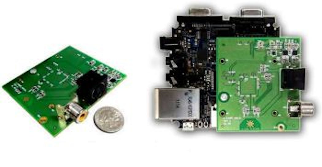 Video decoder board from e-con Systems supports analog cameras