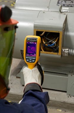 Fluke's IR cameras allow image editing and analysis Fluke's IR cameras allow image editing and analysis