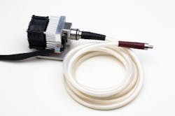 Light engines from Innovations in Optics use high-brightness LEDs for fiber-optic illumination Light engines from Innovations in Optics use high-brightness LEDs for fiber-optic illumination