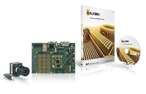 HALCON software from MVTec supports embedded vision on mobile devices