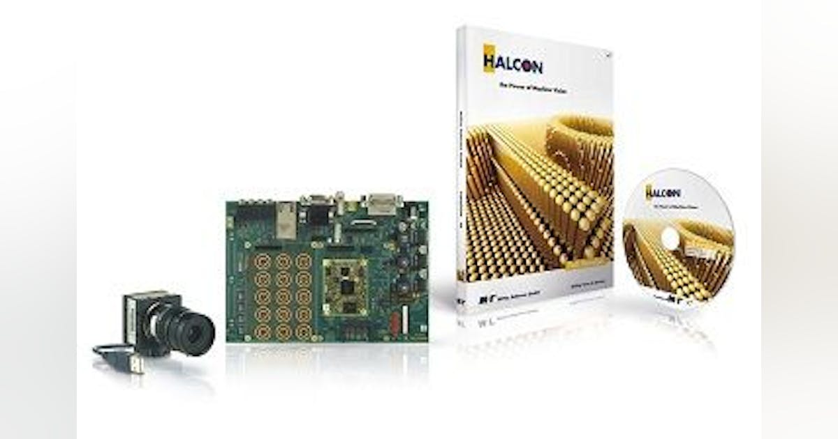 HALCON software from MVTec supports embedded vision on mobile devices ...