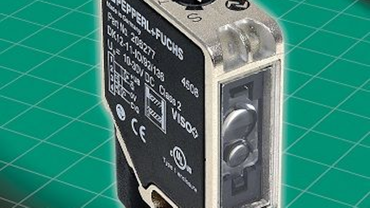 Pepperl+Fuchs contrast sensors can be customized to application