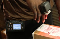 Ring scanners improve operational efficiency at UPS Ring scanners improve operational efficiency at UPS