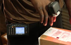 Ring scanners improve operational efficiency at UPS