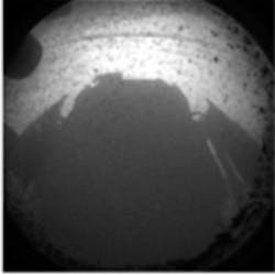 Rover returns first image from Mars Rover returns first image from Mars