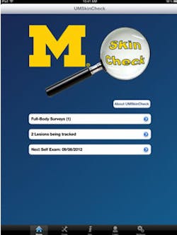 Mobile app helps track moles Mobile app helps track moles