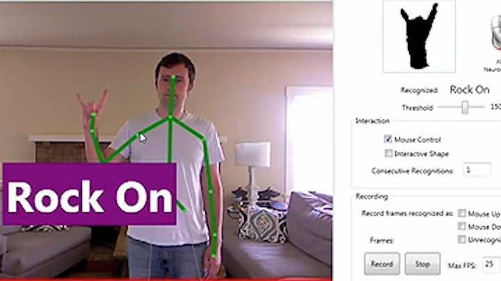 Neural chip helps Kinect make finger recognition a snap