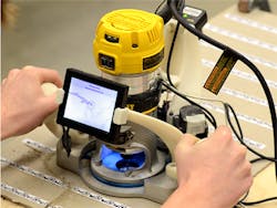 Vision-based cutting tool compensates for human error Vision-based cutting tool compensates for human error