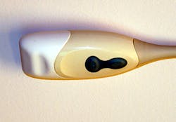 Ultrasound probe to monitor the vision of astronauts Ultrasound probe to monitor the vision of astronauts