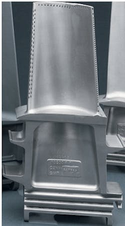 Thermography helps optimize cooling channels in turbine blades Thermography helps optimize cooling channels in turbine blades