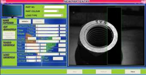 System sorts nuts for the automotive industry