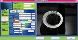 System sorts nuts for the automotive industry System sorts nuts for the automotive industry