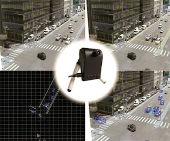 Brain Vision Systems (BVS) BIPcam smart camera processes image data like a human brain