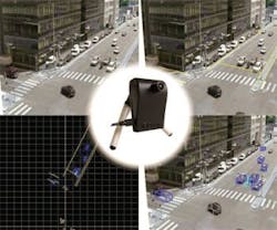 Brain Vision Systems (BVS) BIPcam smart camera processes image data like a human brain Brain Vision Systems (BVS) BIPcam smart camera processes image data like a human brain