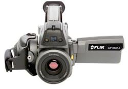 FLIR camera images refrigerant gas leaks FLIR camera images refrigerant gas leaks