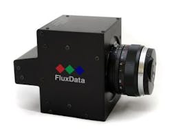 FluxData's SWIR camera employs three sensors for multispectral coverage FluxData's SWIR camera employs three sensors for multispectral coverage