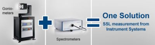 Instrument Systems' goniophotometer measures color spectral characteristics