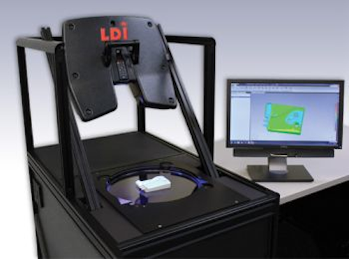Laser Design leverages structured light for 3-D scanning system