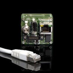 Smart cameras from VRmagic come equipped with Ethernet interface Smart cameras from VRmagic come equipped with Ethernet interface