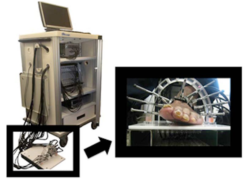 Diagnostic imaging tool detects peripheral arterial disease