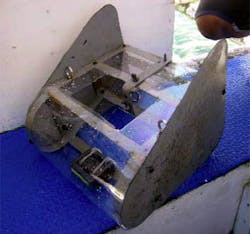 System stitches images of underwater reefs System stitches images of underwater reefs