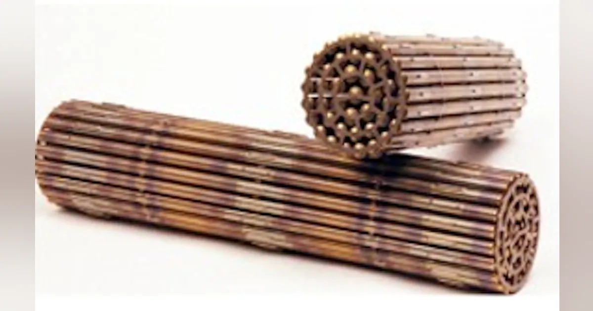 Tpbar Nuclear fuel assemblies profiled with scanner | Vision Systems Design