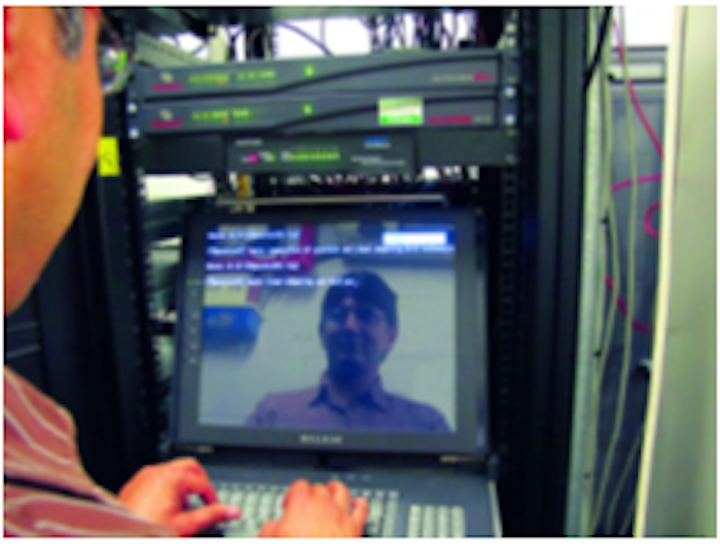 Security system is in the cloud