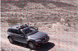 Motion estimation algorithm ported to GPU Motion estimation algorithm ported to GPU