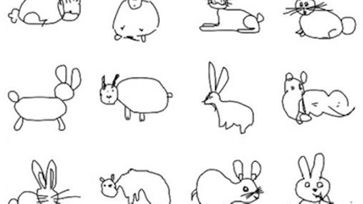 Computer software recognizes sketches