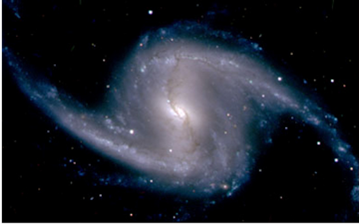 First light from dark energy camera