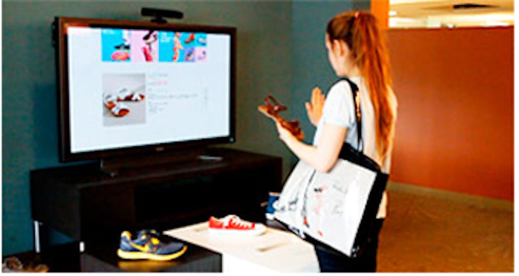Microsoft Kinect system helps retailers measure store traffic