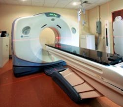 GPUs to determine patient exposure to radiation from imaging