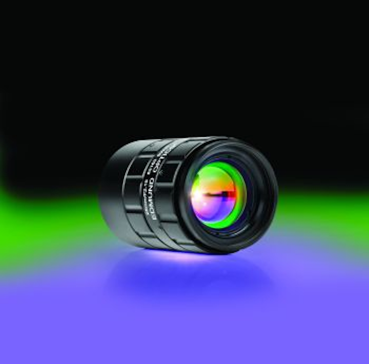 Edmund Optics' COTS shortwave-infrared lenses cover 25-mm sensors