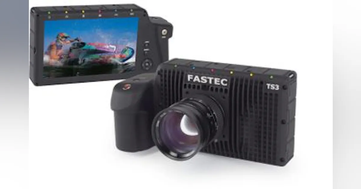 Fastec's high-speed camera includes USB and SD ports for flexible data ...