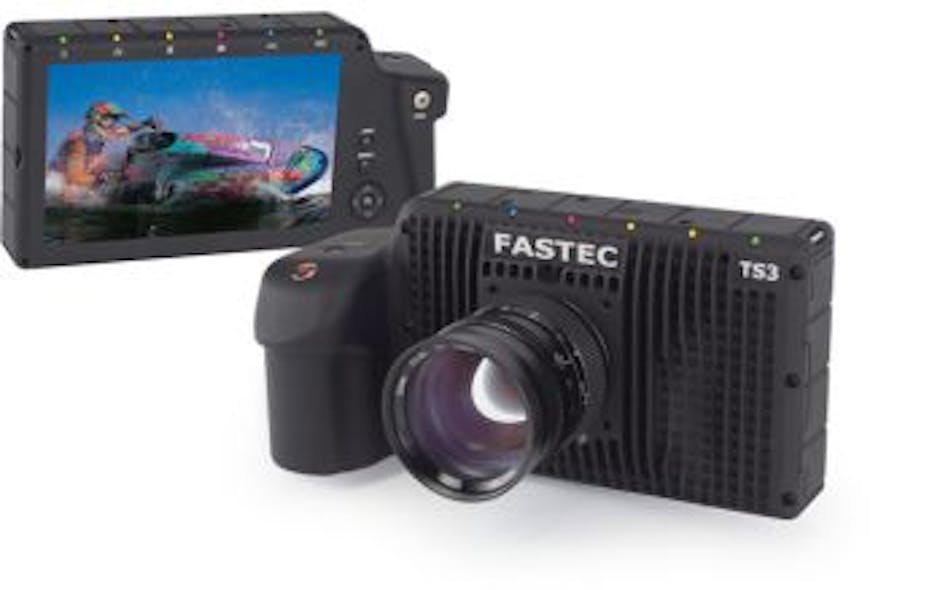 Fastec&apos;s high-speed camera includes USB and SD ports for flexible data transfer options