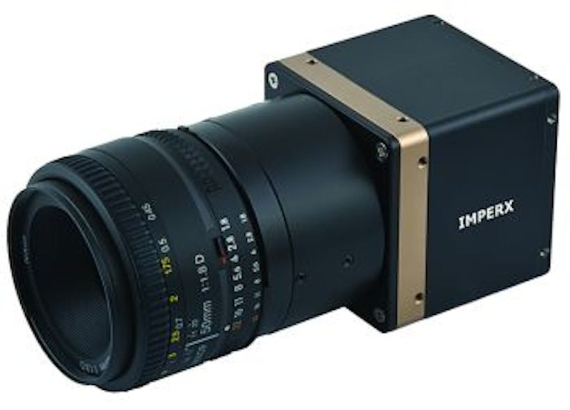 IMPERX four-tap camera operates in high temperatures