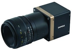 IMPERX four-tap camera operates in high temperatures IMPERX four-tap camera operates in high temperatures