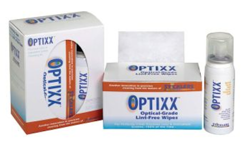 MicroCare's optics-cleaning kit leaves optical surfaces able to resist particles