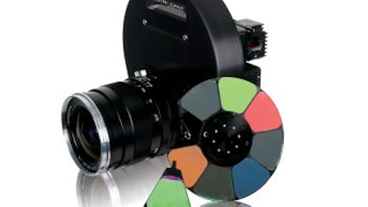 Ocean Thin Films' multispectral UV camera employs wideband CCD detector