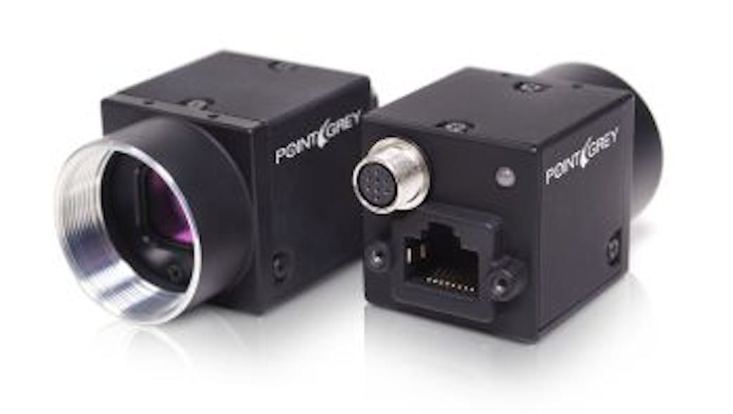 Point Grey adds 120 frames/sec capability to VGA-resolution GigE camera