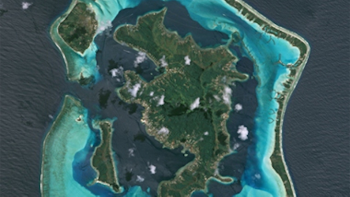 Satellite returns first images of the Earth