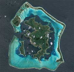 Satellite returns first images of the Earth Satellite returns first images of the Earth