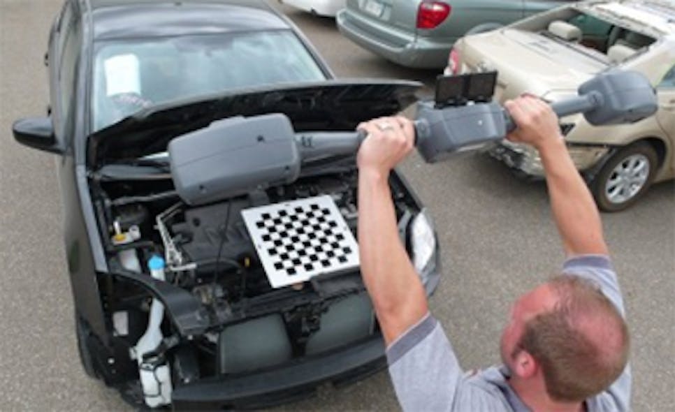 3-D wand helps technicians effect auto repairs