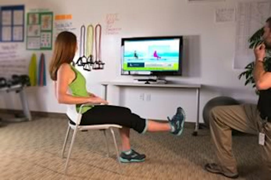 Kinect software assists physical therapists