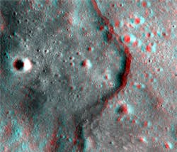 NASA publishes 3-D images of the moon NASA publishes 3-D images of the moon